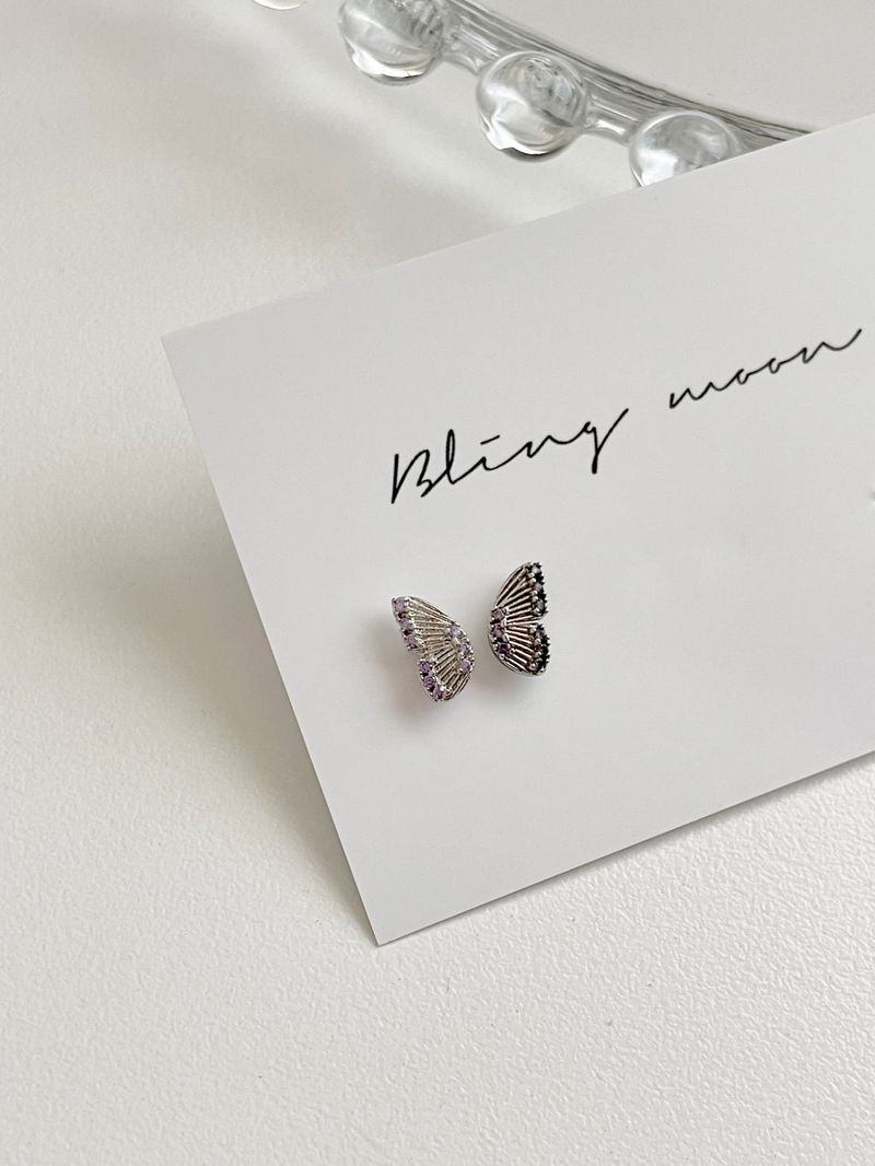 Shai butterfly piercing / 3 colors