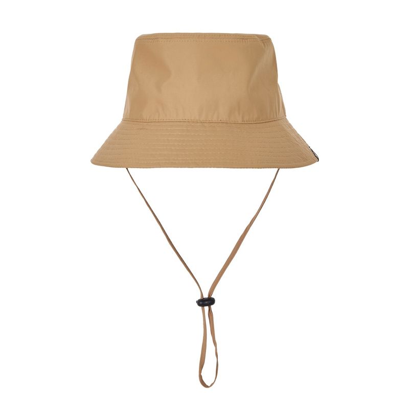 Waterproof String Bucket Hat Beige