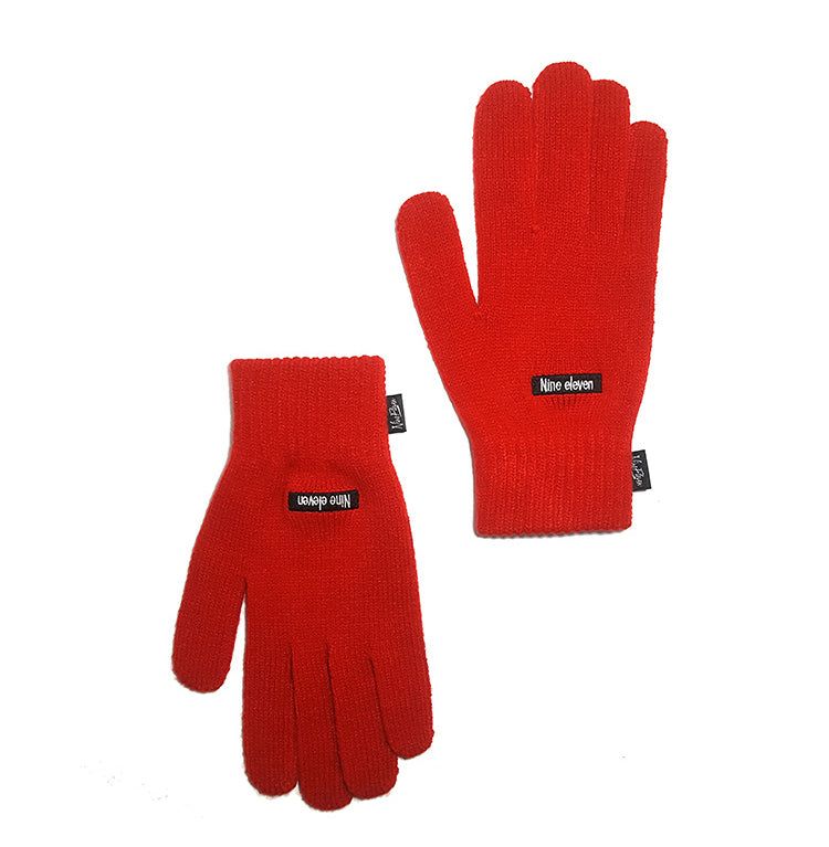 Basic knitted gloves