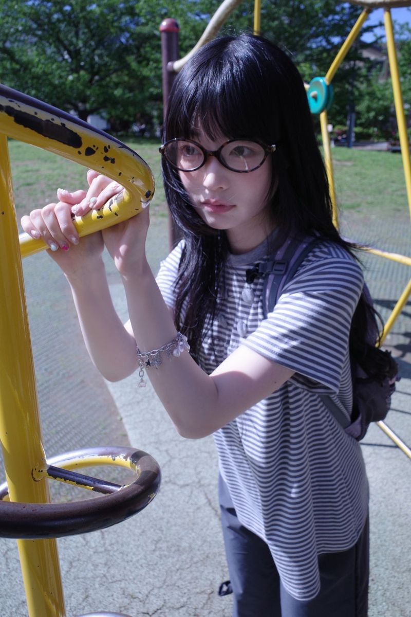[MD PICK] グリニー ダンガラスナップ tee (2color)