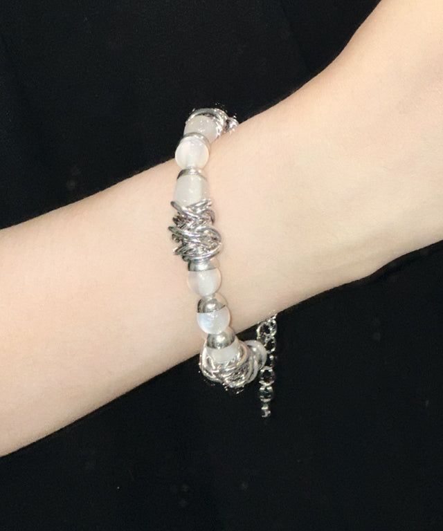 White smoke Bracelet