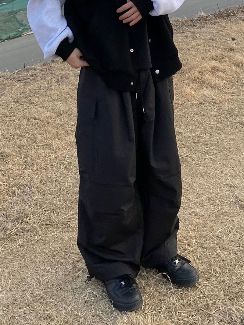 Spring Cargo Balloon Pants 3C