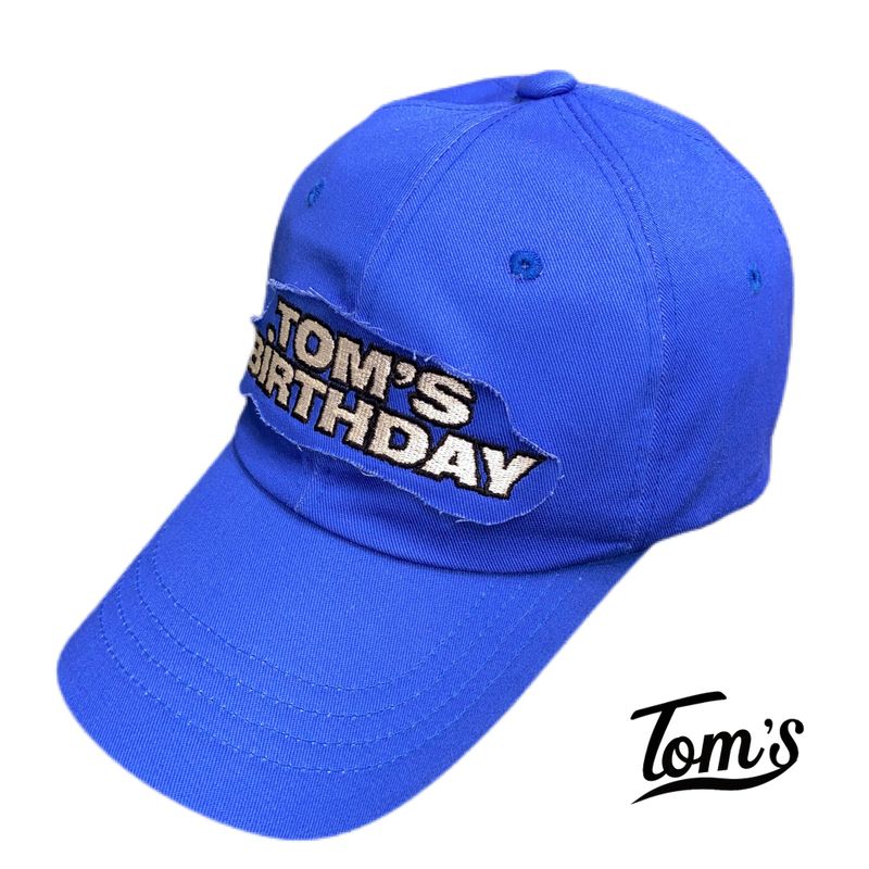 TOM'S BIRTHDAY（トムズバースデー）の「TOM'S CAP BLUE（Hats）」