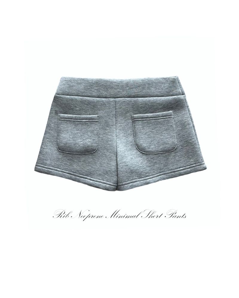 GUSTA（グスタ）の「Rib Neoprene Minimal Short Pants（Pants）」
