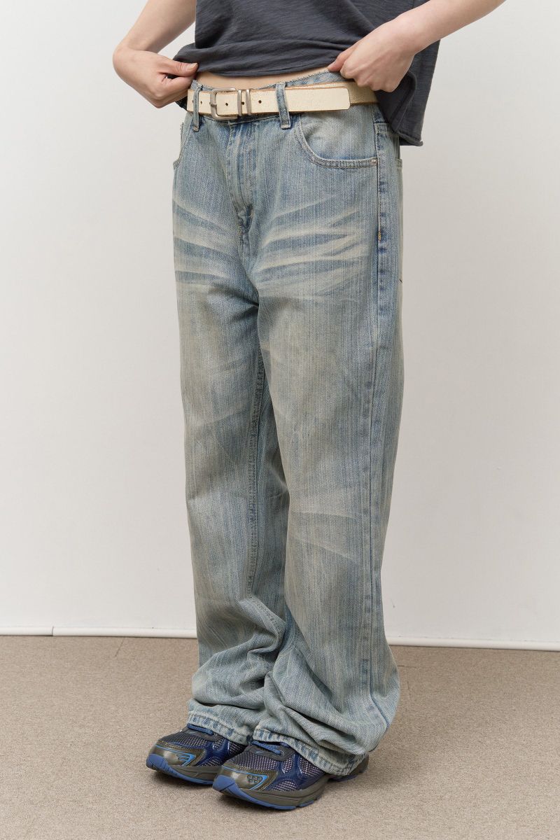 Peace Flare Denim