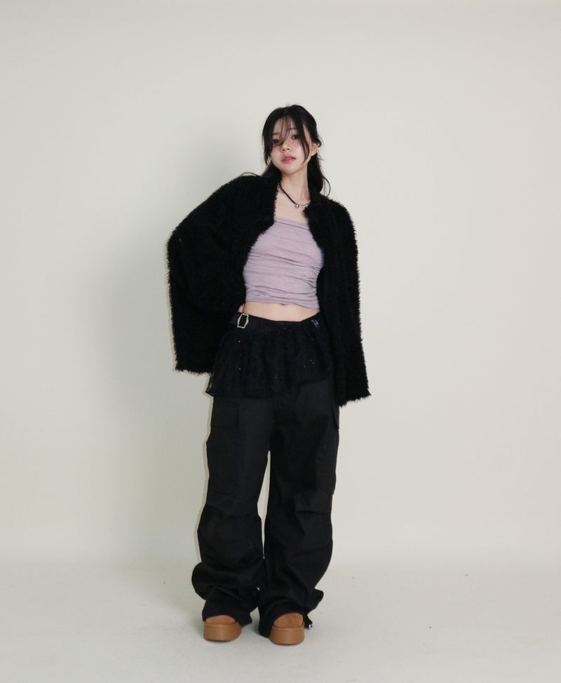 Ray Bookle Round Winter Cardigan (popularity item)