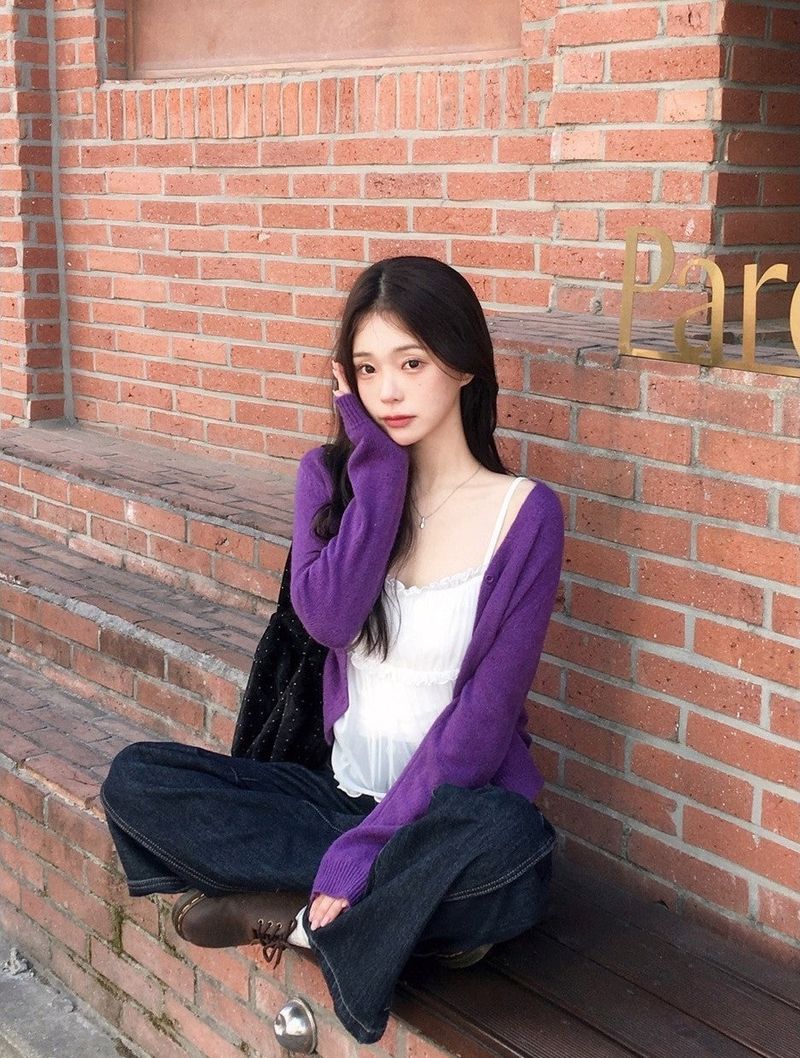 Chiffon Layered Frill Sleeveless Blouse (2color)