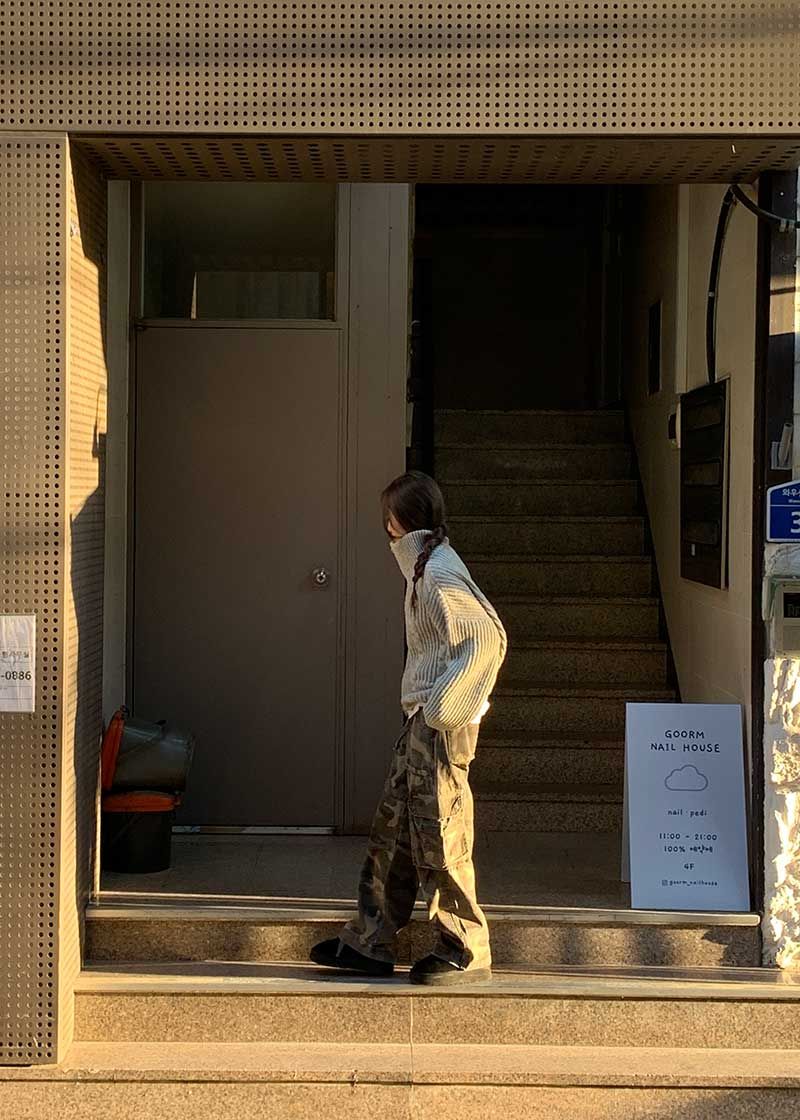 VINTAGE CARGO PANTS