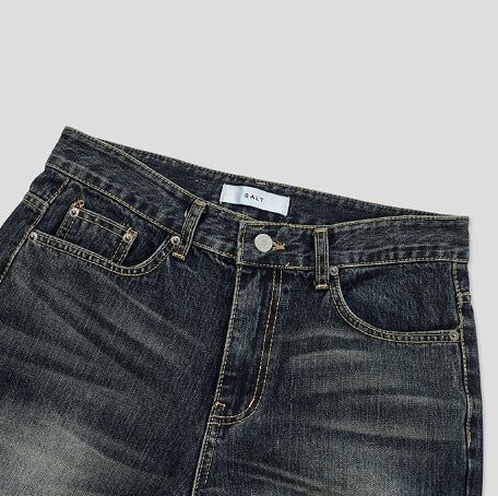 Nikki Washed Flare Denim Pants