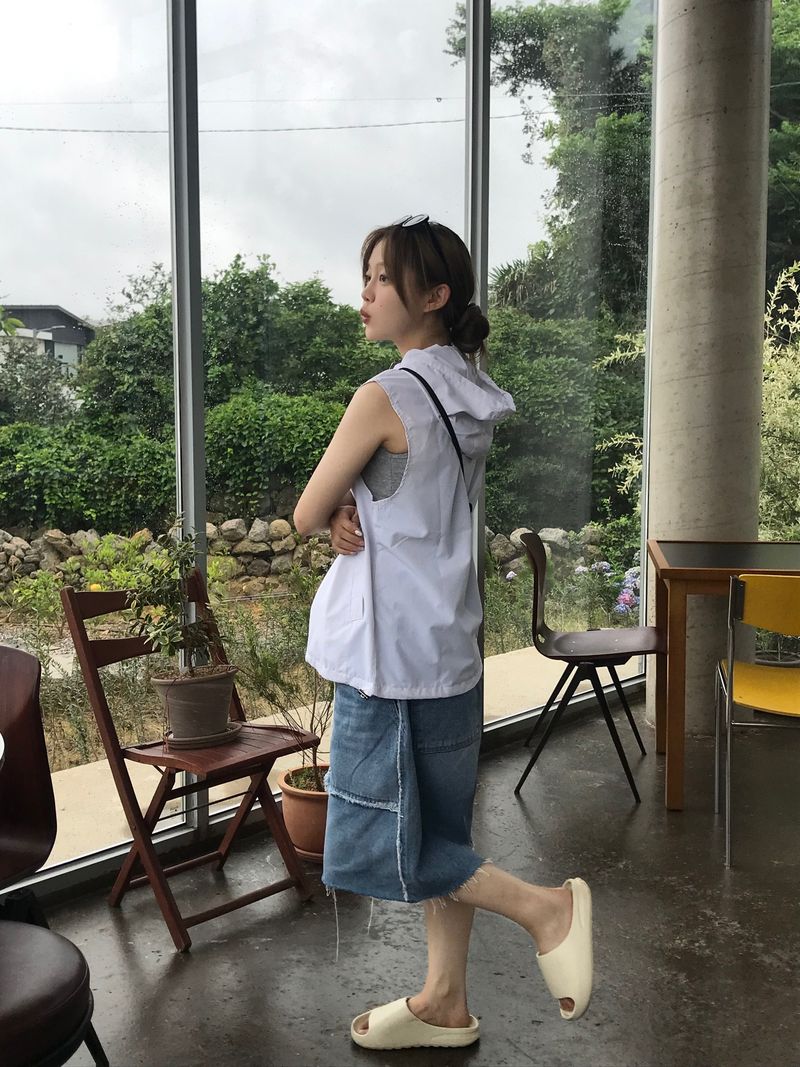 Surfing nylon vest