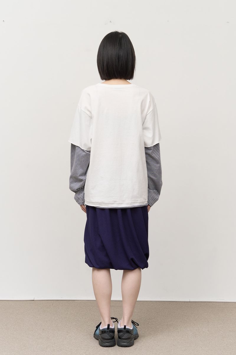 (W) Peep Skirt