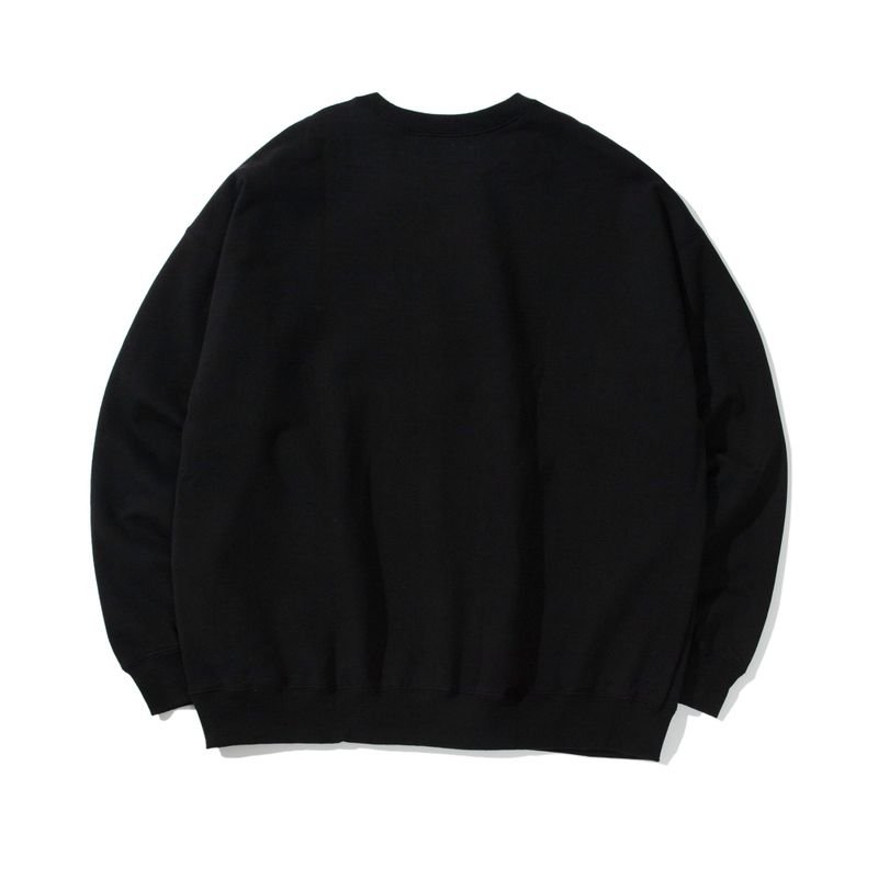 HD SOUL CREEWNECK - BLACK
