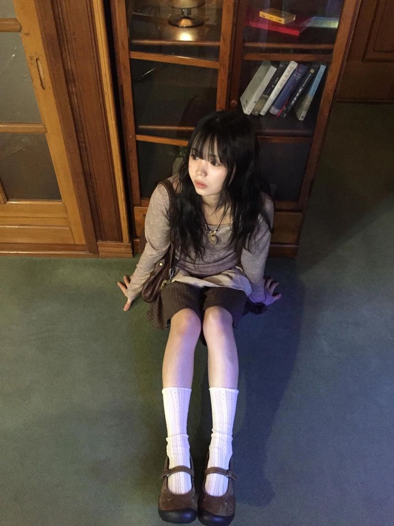 mari layered frill t-shirts