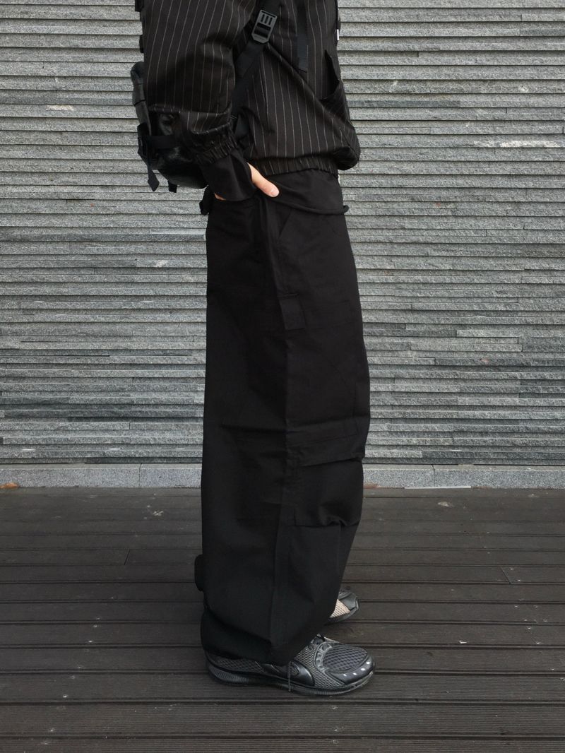 Better Wide Cargo Pants 3C