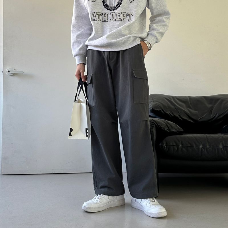 lemenne(ルメンヌ)の「LMN Oen Cargo Wide Pants (5 colors)(Pants)」