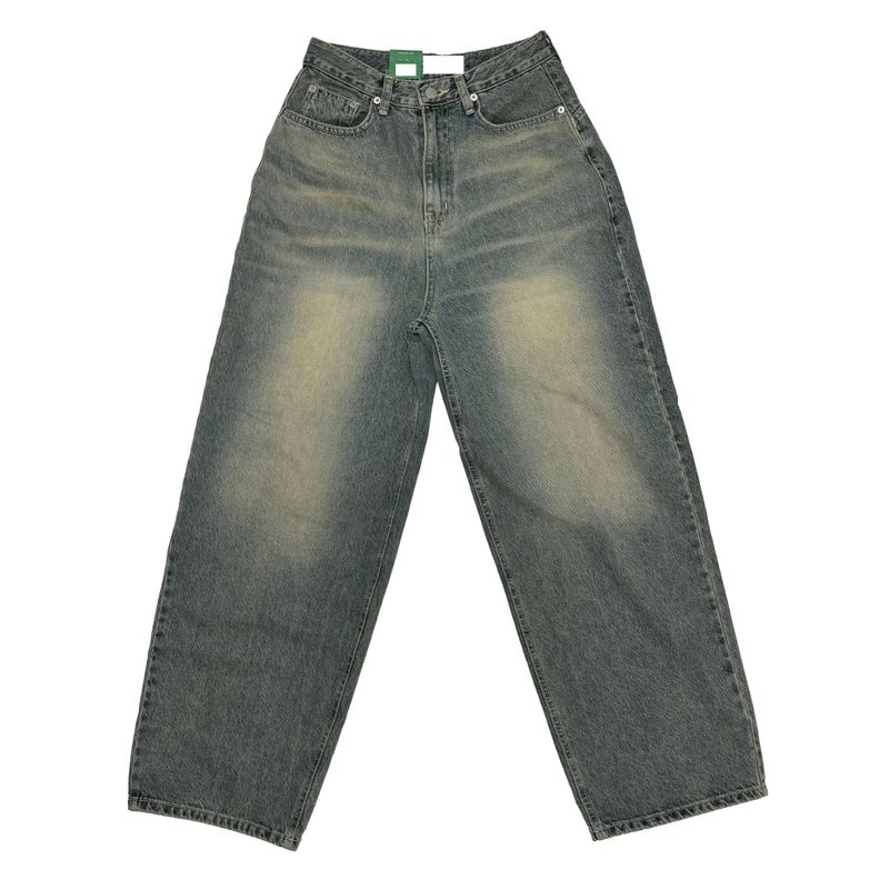 Secret washing denim pants
