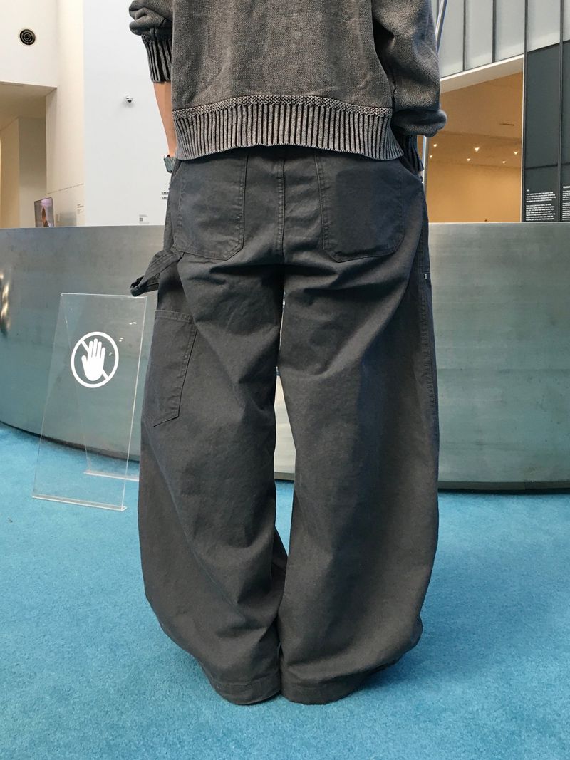 Dine Double Knee Carpenter Cotton Pants 2C