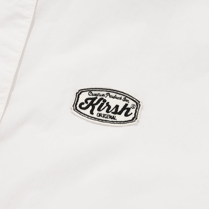 UNI LOGO WAPPEN ANORAK [WHITE]