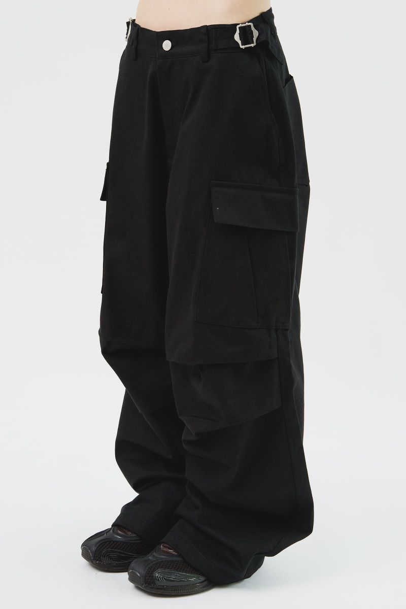 Fair Wide Cargo Pants (2color
