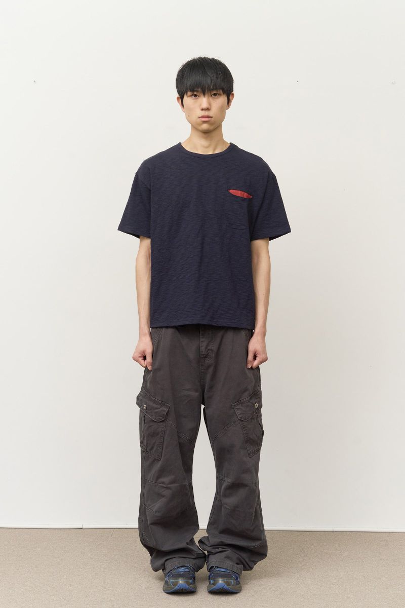 Spec Slub Checked Top
