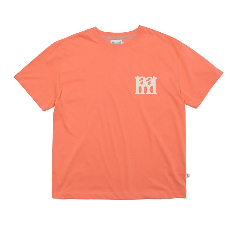 FLOWER GRAPHIC WASHED T-SHIRT