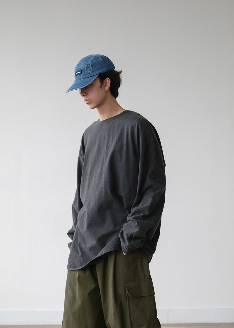 NA 3D CARGO COTTON PANTS