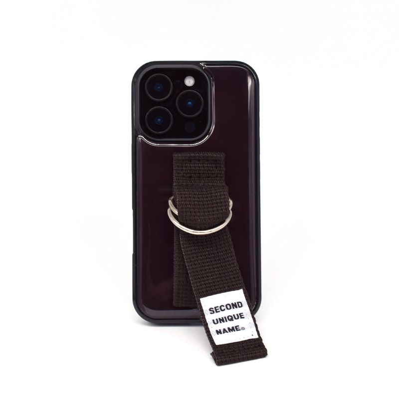 seconduniquename（セカンドユニークネーム）の「SUN CASE BROWN (EPOXY BLACK)（Smartphone Accessories）」