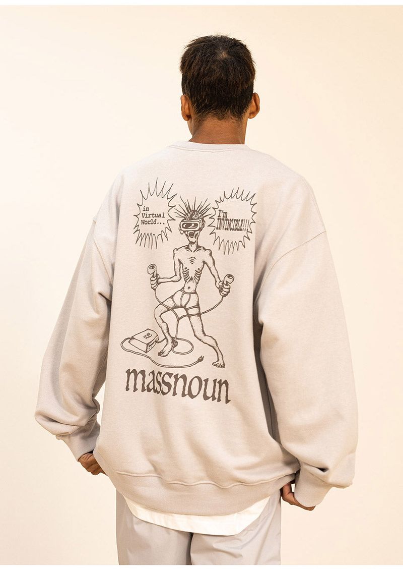 INVINCIBLE OVERSIZED SWEAT SHIRTS