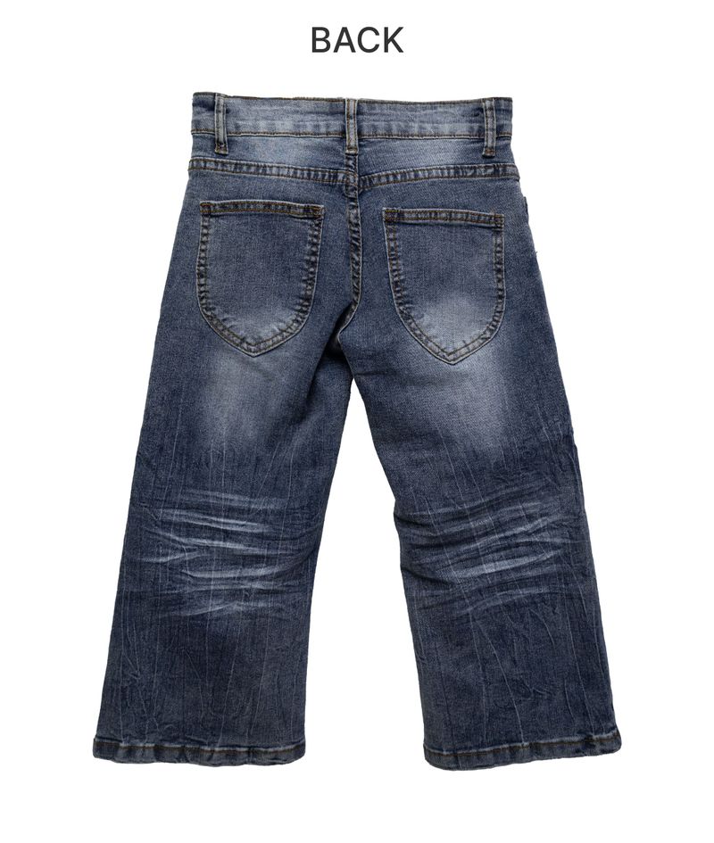 Ebe Low-Rise Capri Denim
