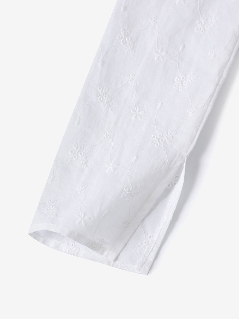 Ribbon square blouse (Ivory)
