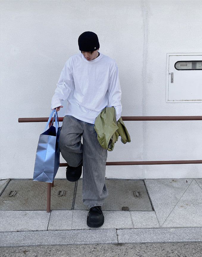 HOLY IN CODE(ホーリーインコード)の「No.9921 washing layered T(Tops)」