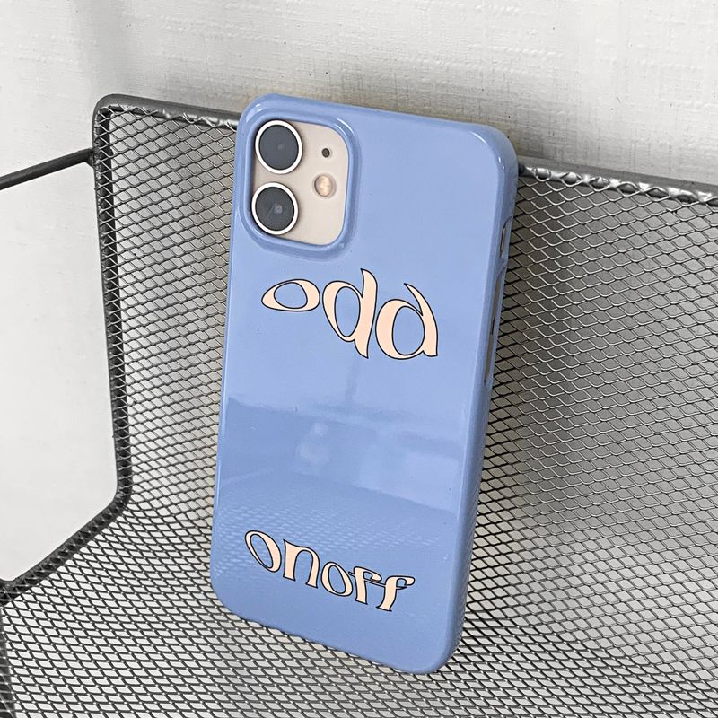 oddonoff（オッドオンオフ）の「Palette Case(Powder Blue)（Smartphone Accessories）」