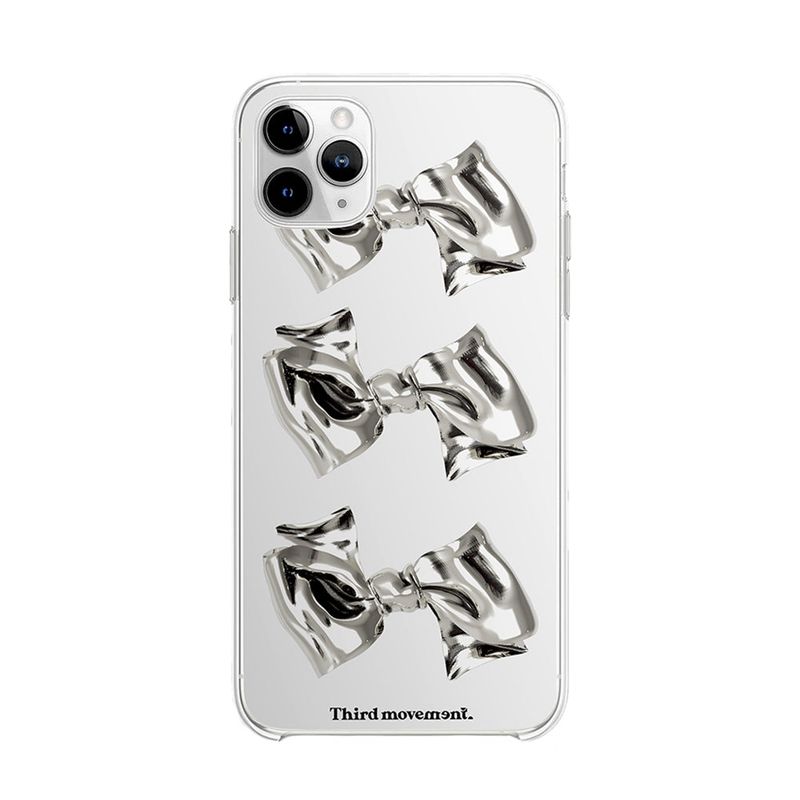 Third Movementの「Pleated Ribbon Phone Case（Smartphone Accessories）」