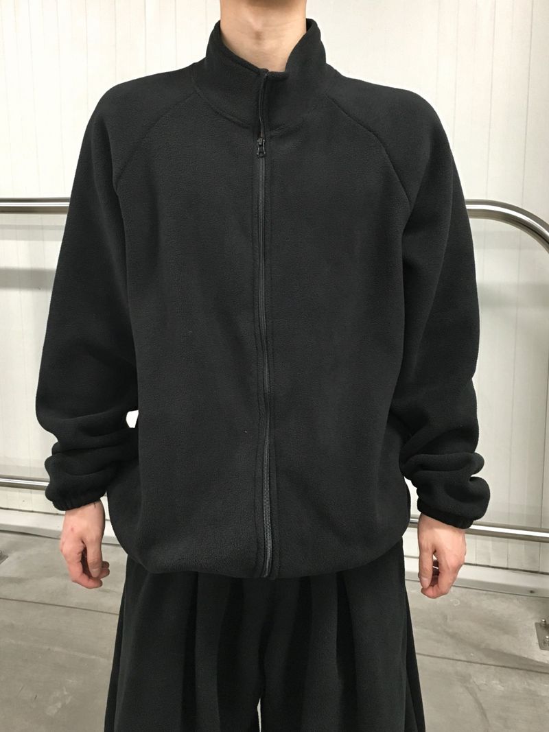 DISCERNMENT（ディサーンメント）の「Nerd Basic Fleece Zip-Up Jacket 6C（Jackets/Outerwear）」