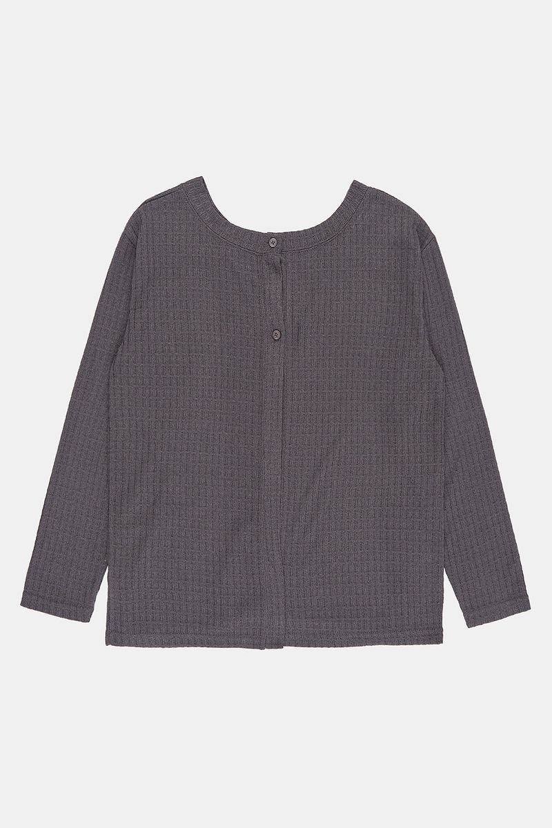 Muto loose two-way cardigan