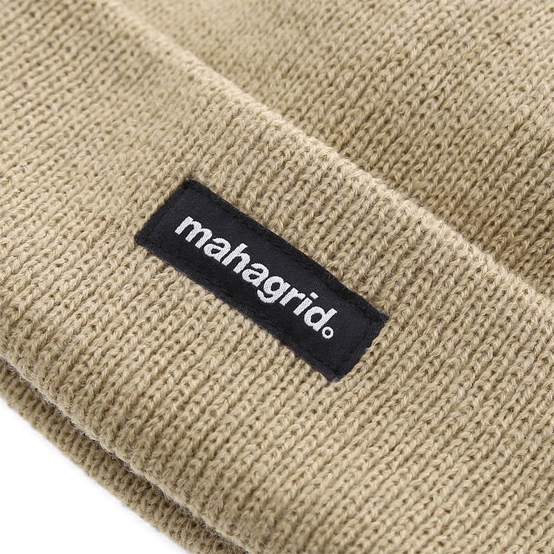 ORIGIN LOGO SHORT BEANIE