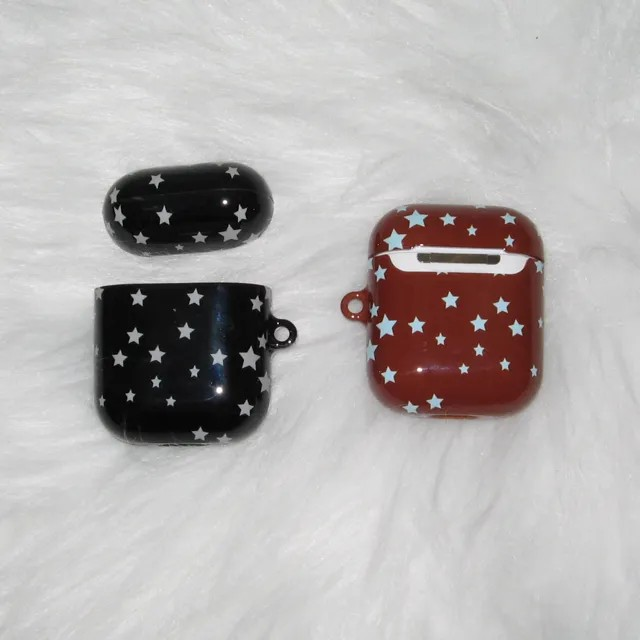 Star black dark airpods