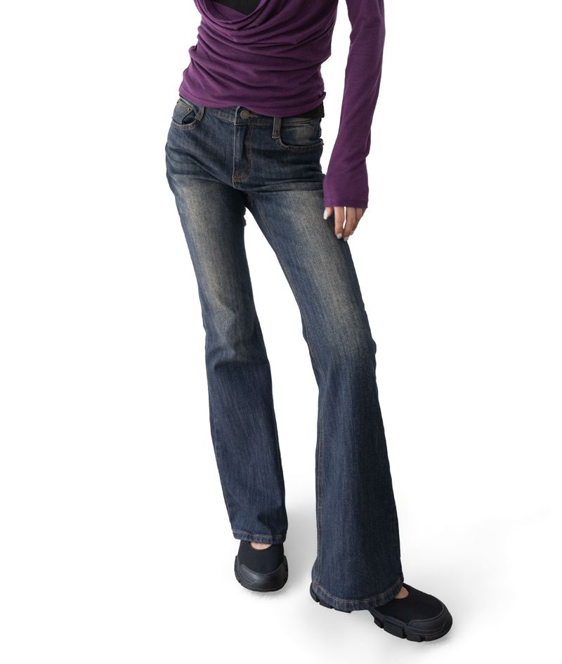 Leon Vintage Slub Bootcut Denim