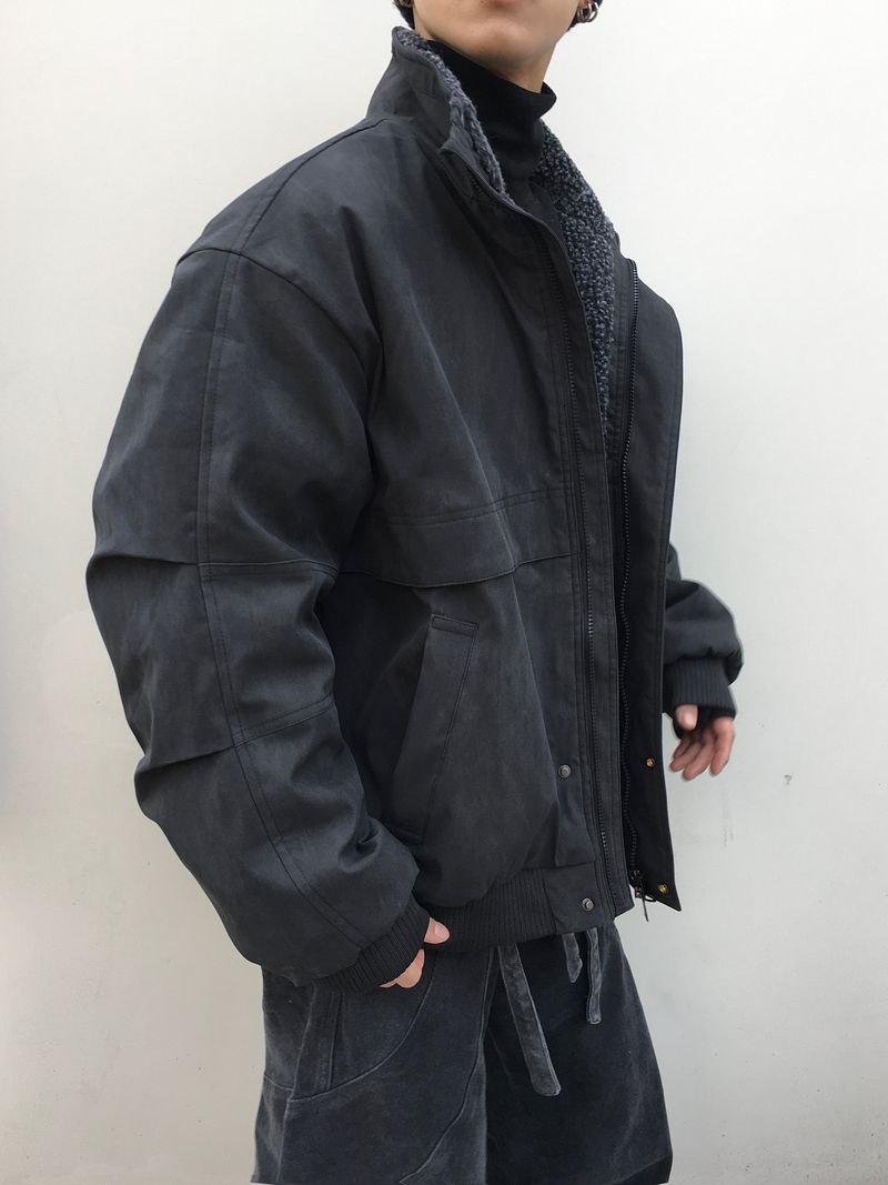 Rium Fleece Cotton Field Jacket 3C