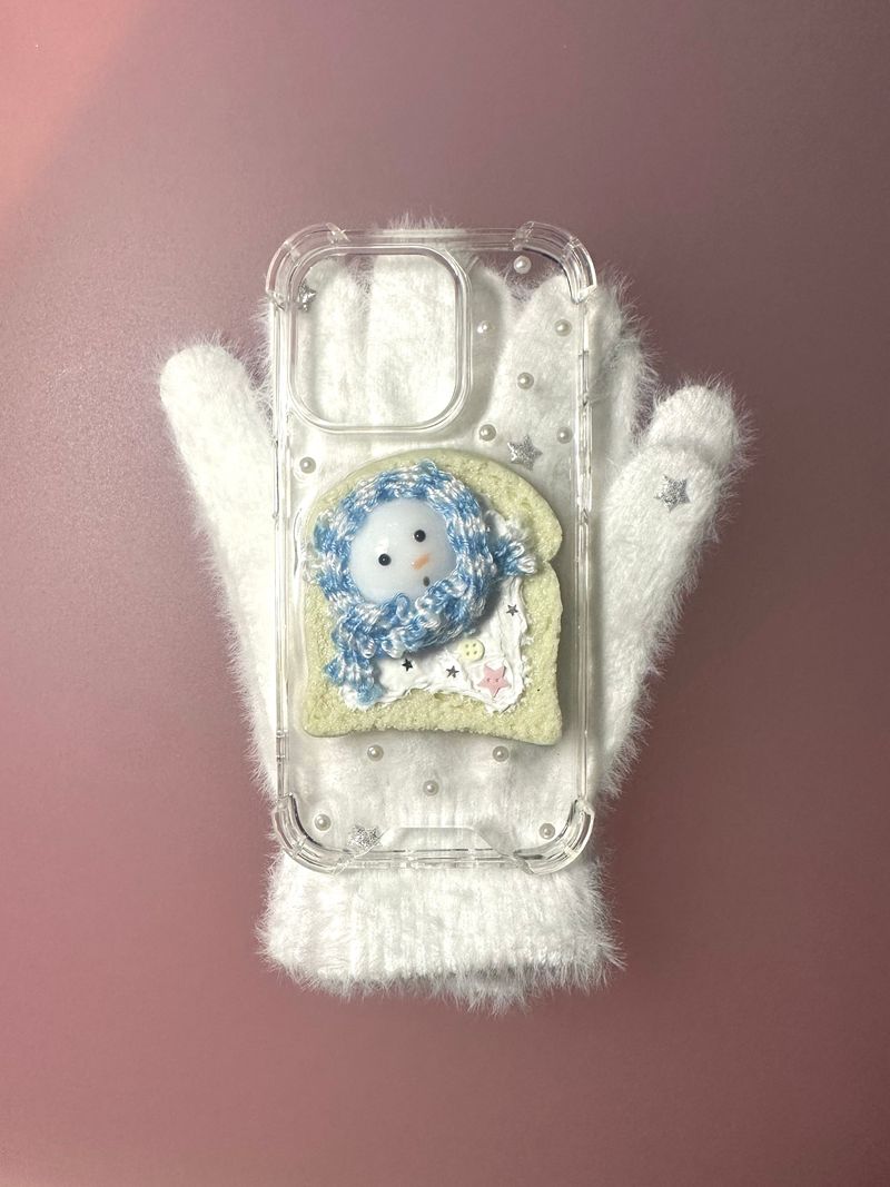 [made]"snow man" case