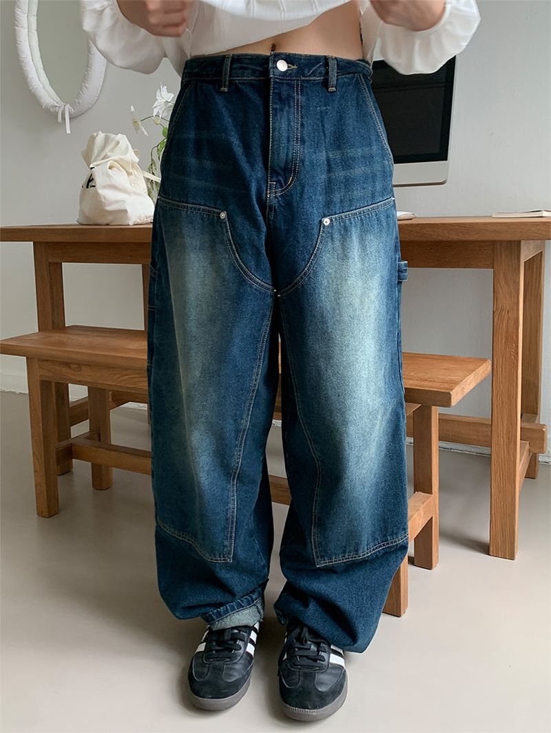 JAZZ THE ORDER(ジャズ ザ オーダー)の「DOUBLE KNEE CARPENTER JEANS (2C)(Pants)」