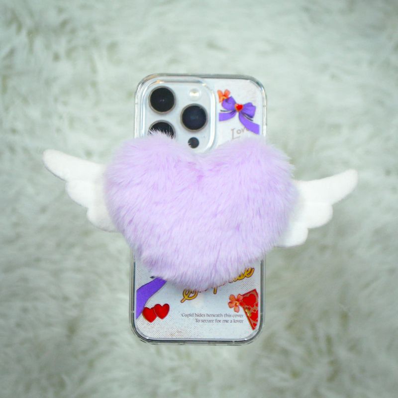 【MADE】Plush Big Heart Smart Tok / Pesto 26.