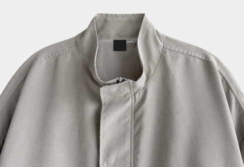 Decrab Washed Light Overfit Night Jacket