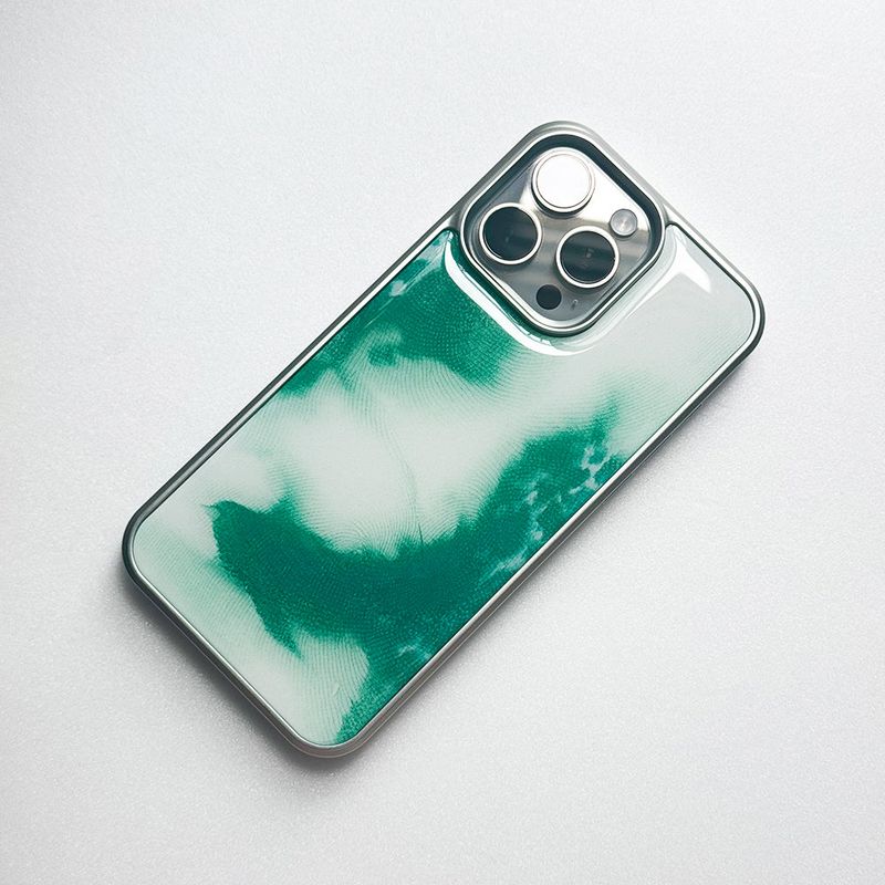 Soaring Silence Phone Case (SV_Green)