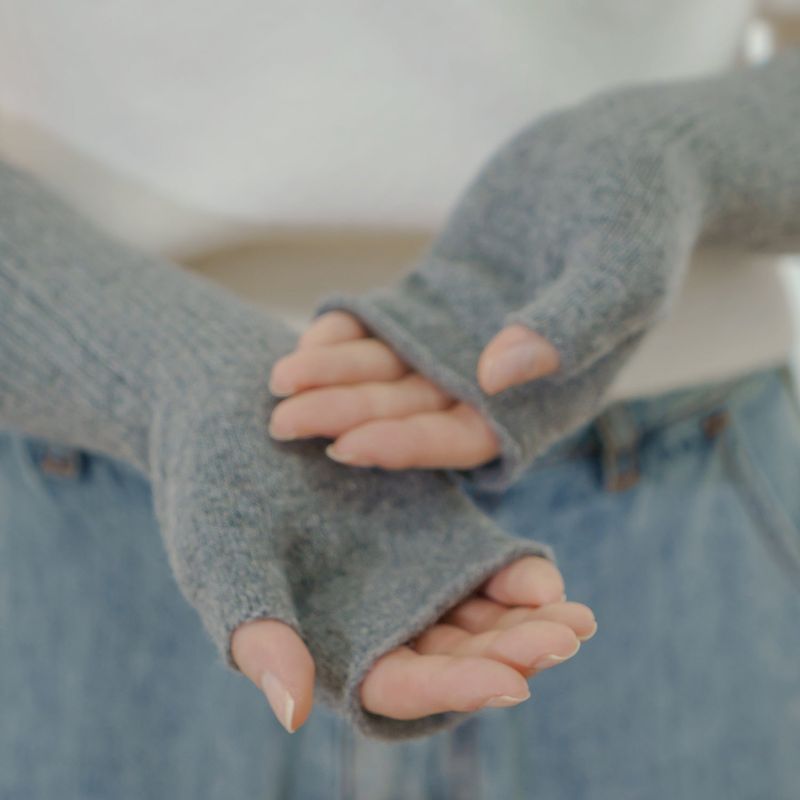 Basic wool hand warmer 3colors