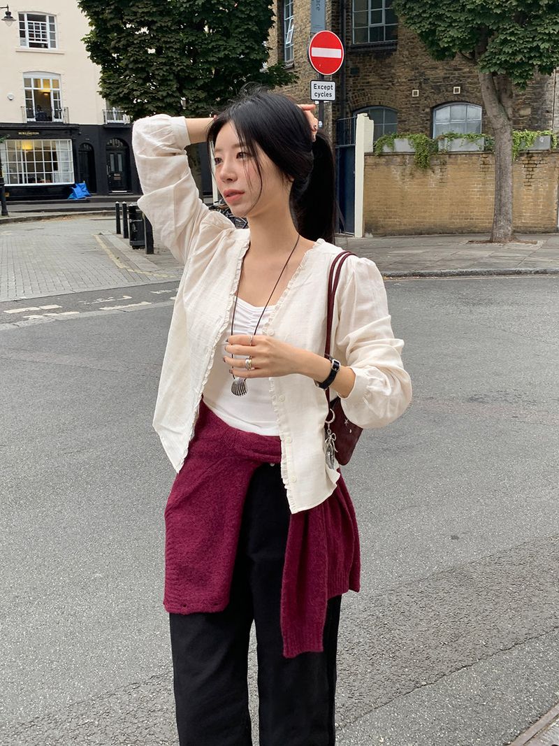 [MADE] Jexon Cotton Wide Pants