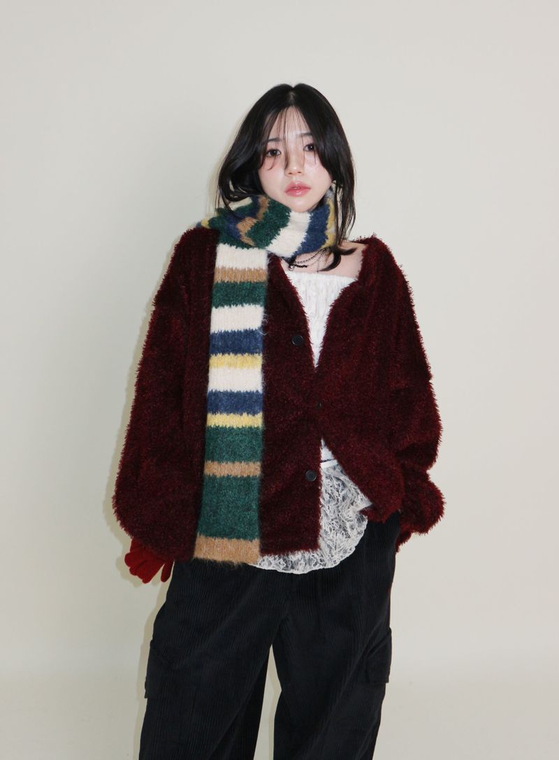 Ray Bookle Round Winter Cardigan (popularity item)