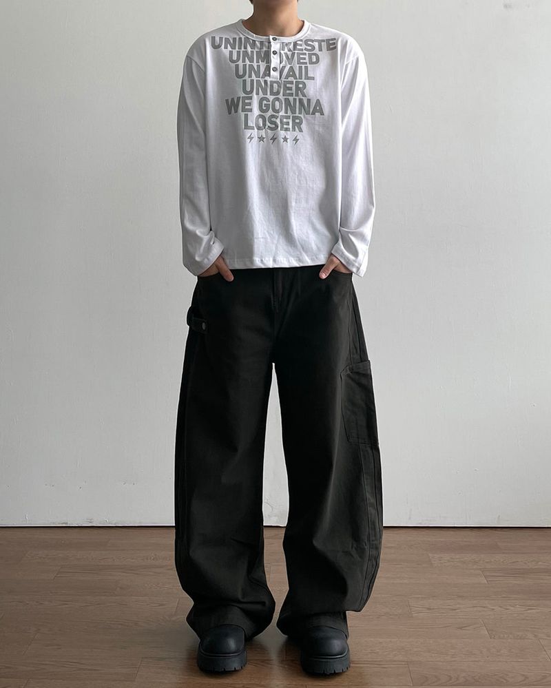 Bolt Snap Dyed Pants