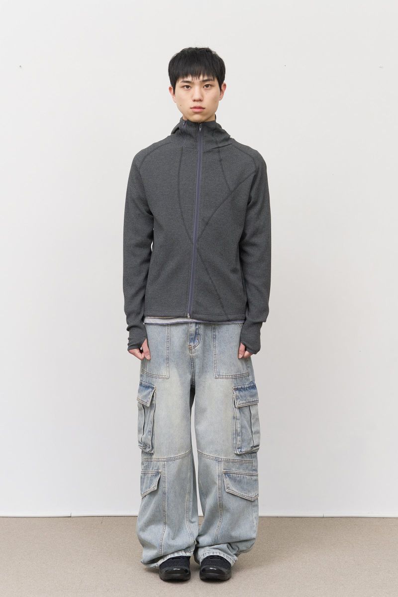 Colt Waffled Zip Up