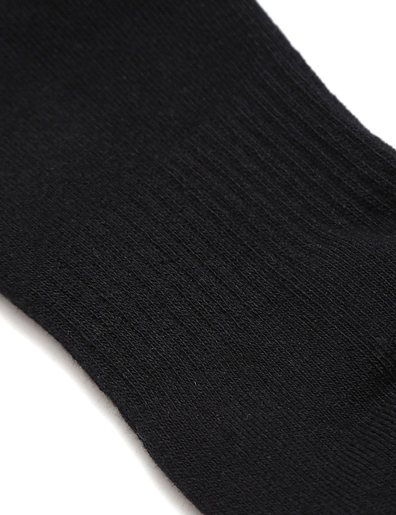 REVERSE STAR SOCKS BLACK(CV2CFUAB83A)